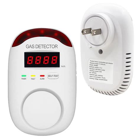 natural gas detector for kitchen